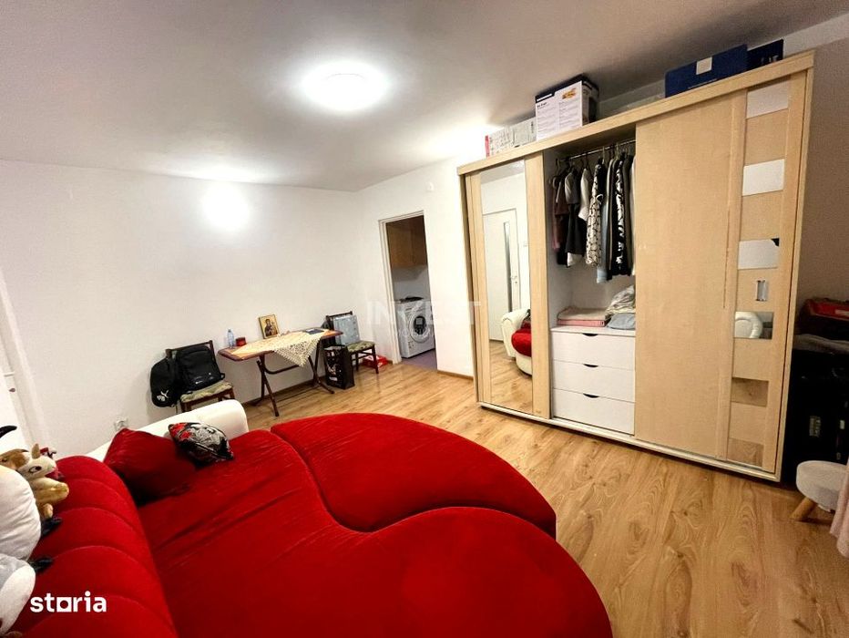 Apartament 2 camere, Etaj 1, zona Pacurari - Alpha Bank, Iasi