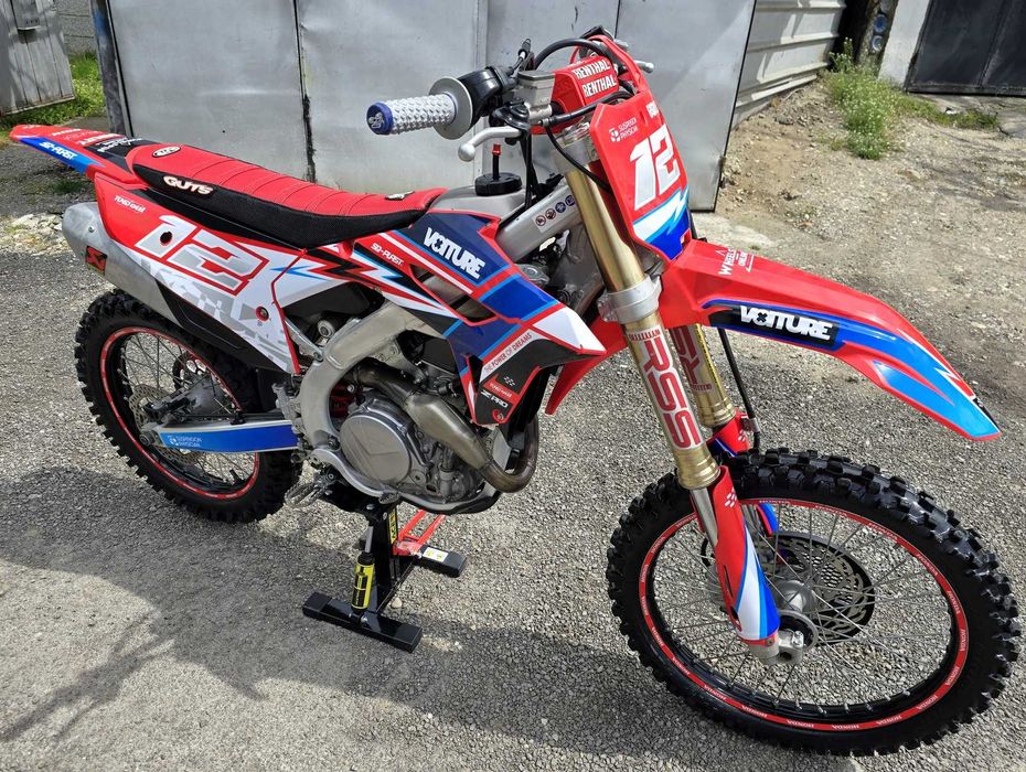 Honda Crf 450i НОВ ВНОС!!!