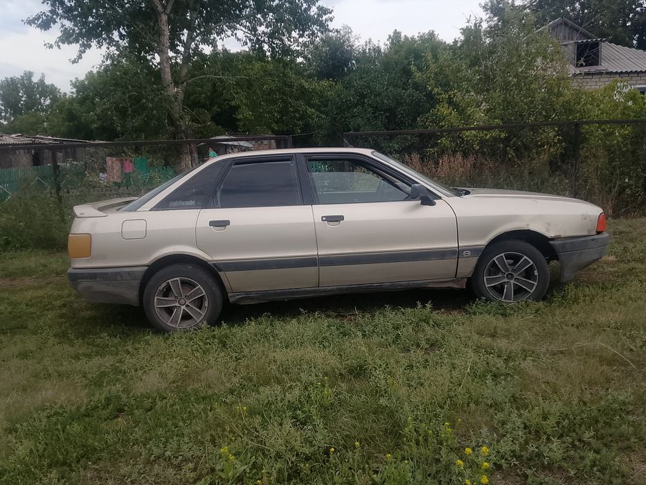 Продам ауди 80 б3 1989г
