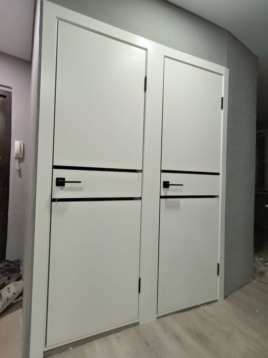 Установка дверей