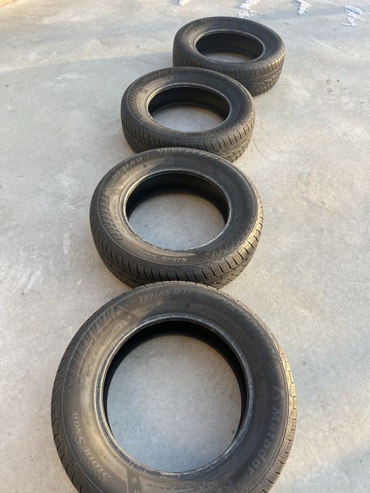 Caucicuri iarna-m+s-196/65/15