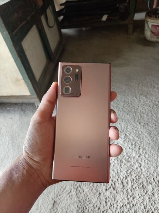 Samsung note 20 ultra 12/256