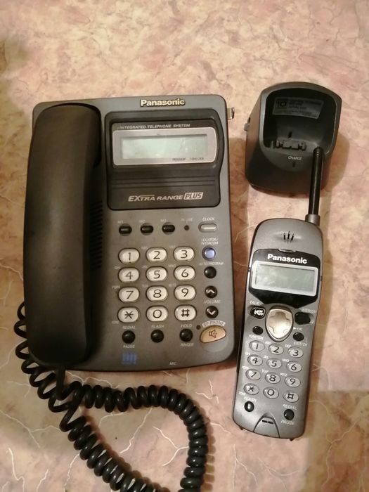 Домашний телефон + радио Panasonic
