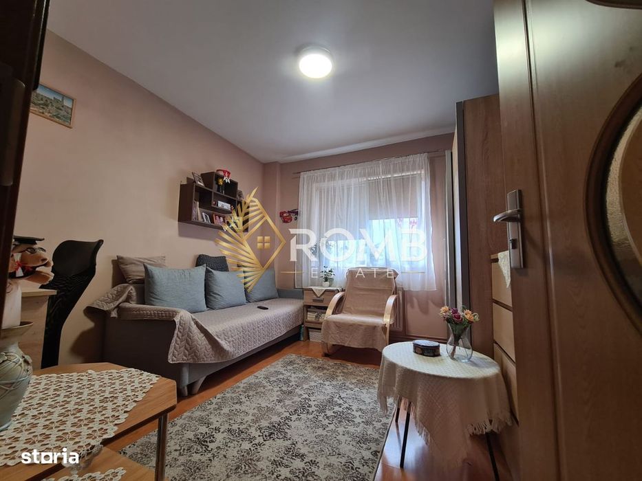 Apartament 2 camere, 42 mp, decomandat, etaj 8 – Manastur