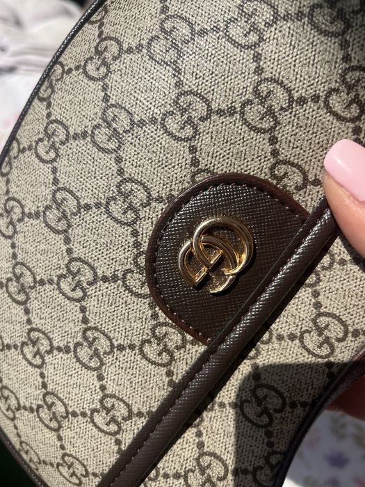 Чанта  Gucci в кафяво