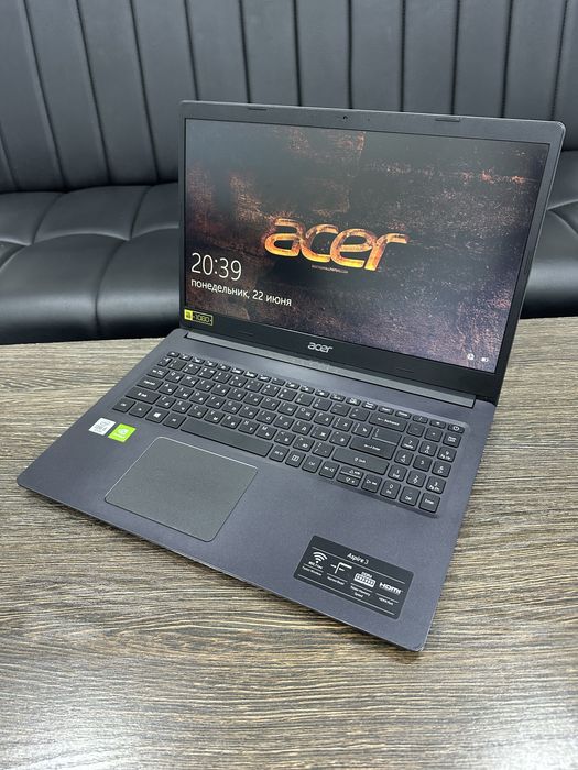мощный 8-ядерный i5 ноутбук Acer Aspire 3, для iT и графических програ