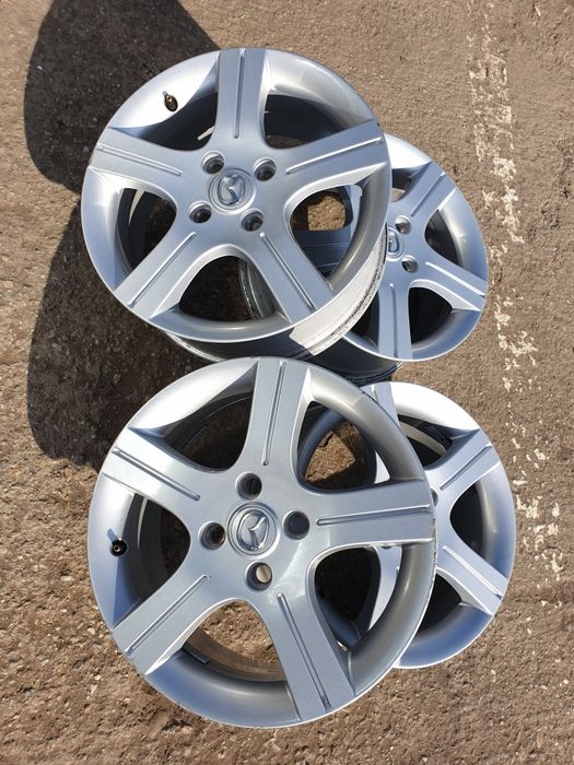 Jante aliaj 4x108 Ford Mazda 2 R16 Originale Et52.5 Ronal