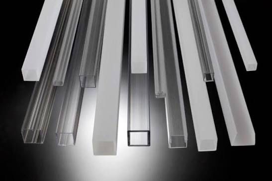 Рассеиватель для профилей освещения всех видов