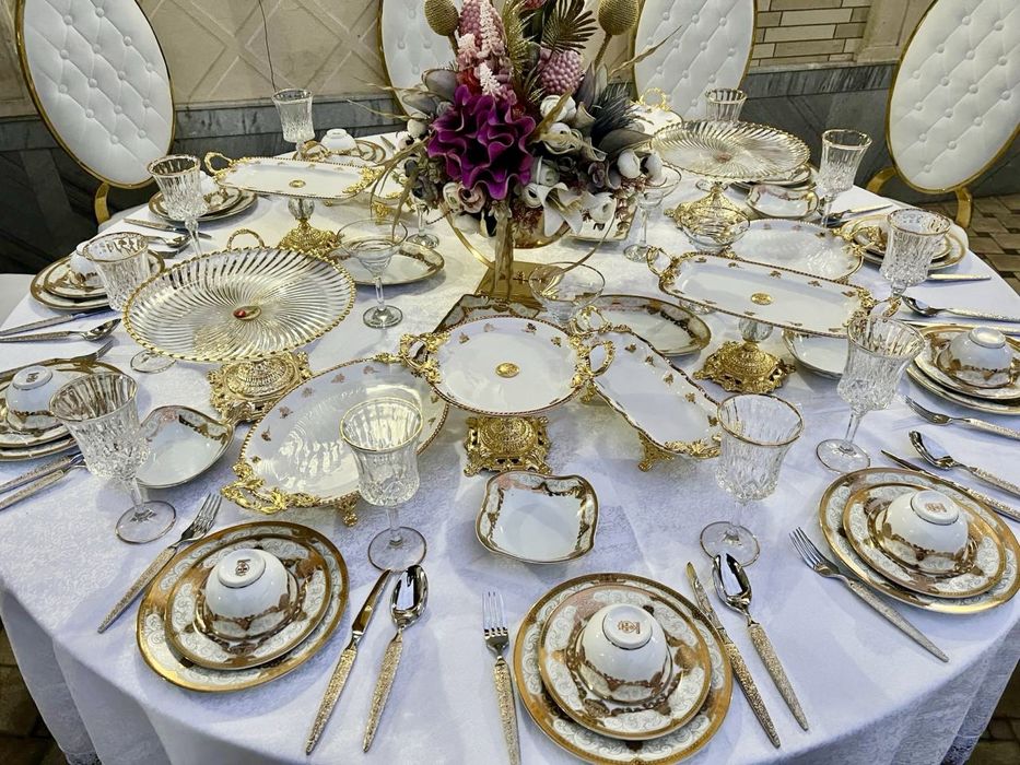 Прокат стол стул посуда Prakat stol stul Arenda chinni