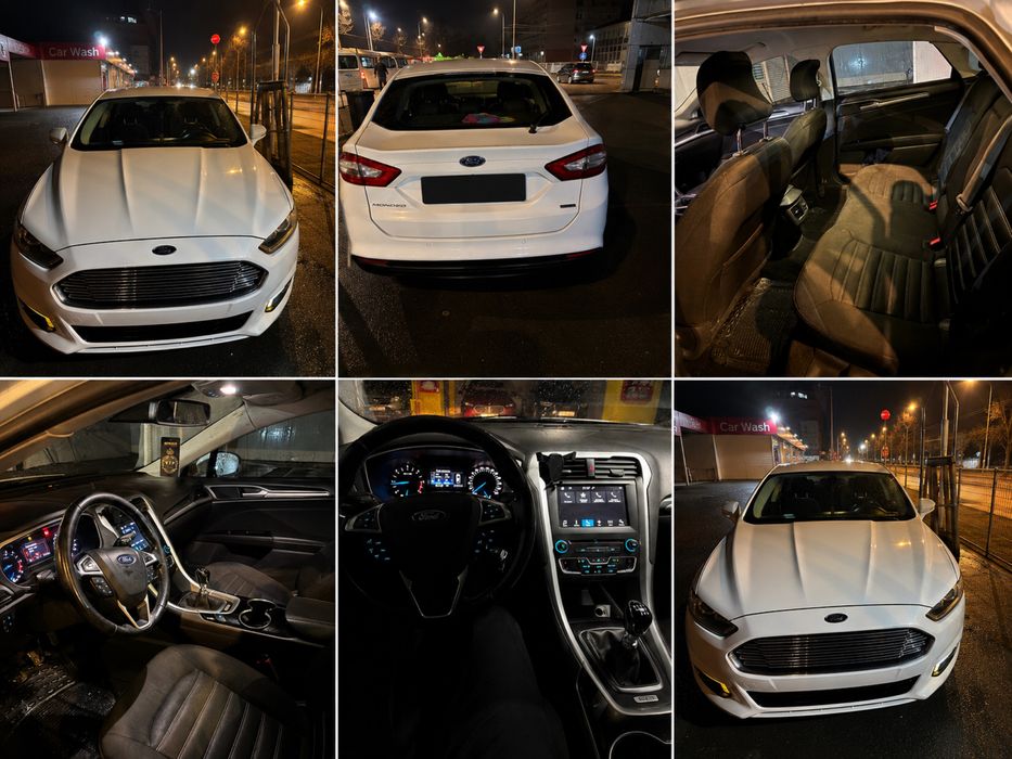 Ford Mondeo Mk5-2016