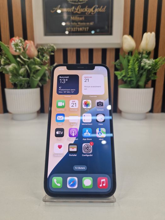 Iphone 12 64GB 4GB RAM 78% Baterie Garantie!#63396