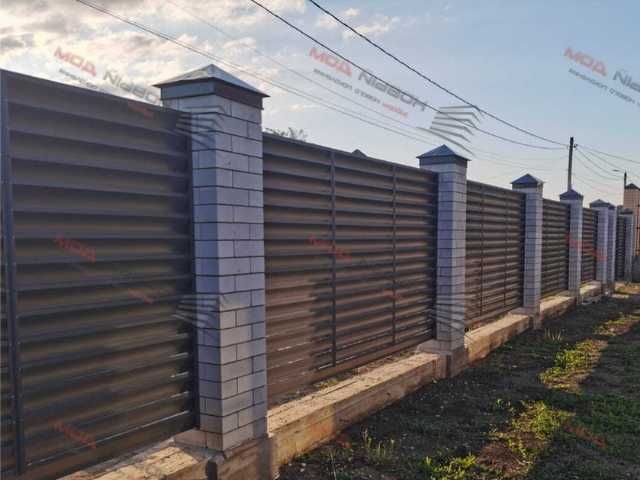 Забор жалюзи еврозабор