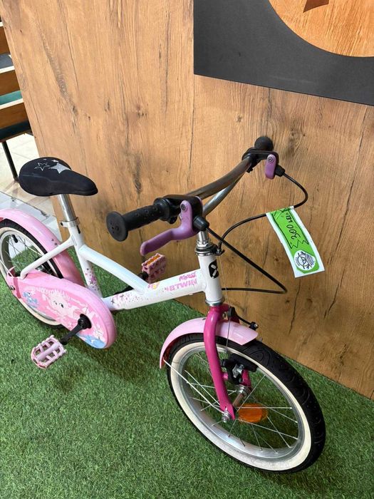 Bicicleta copii B-Twin cu roti pe 16''