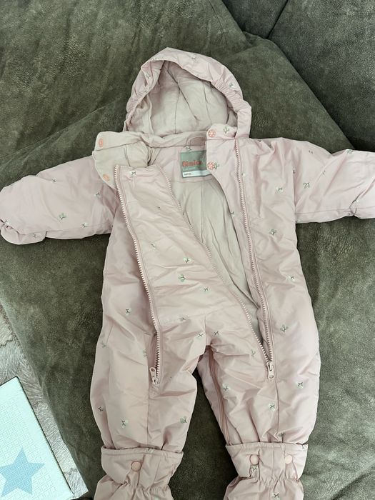 Демисезонный комбинезон