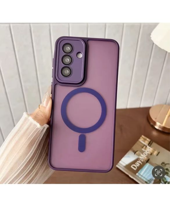 Samsung A35/A55/A56/A36 Husa TPU + Silicon Magsafe Camera Protect