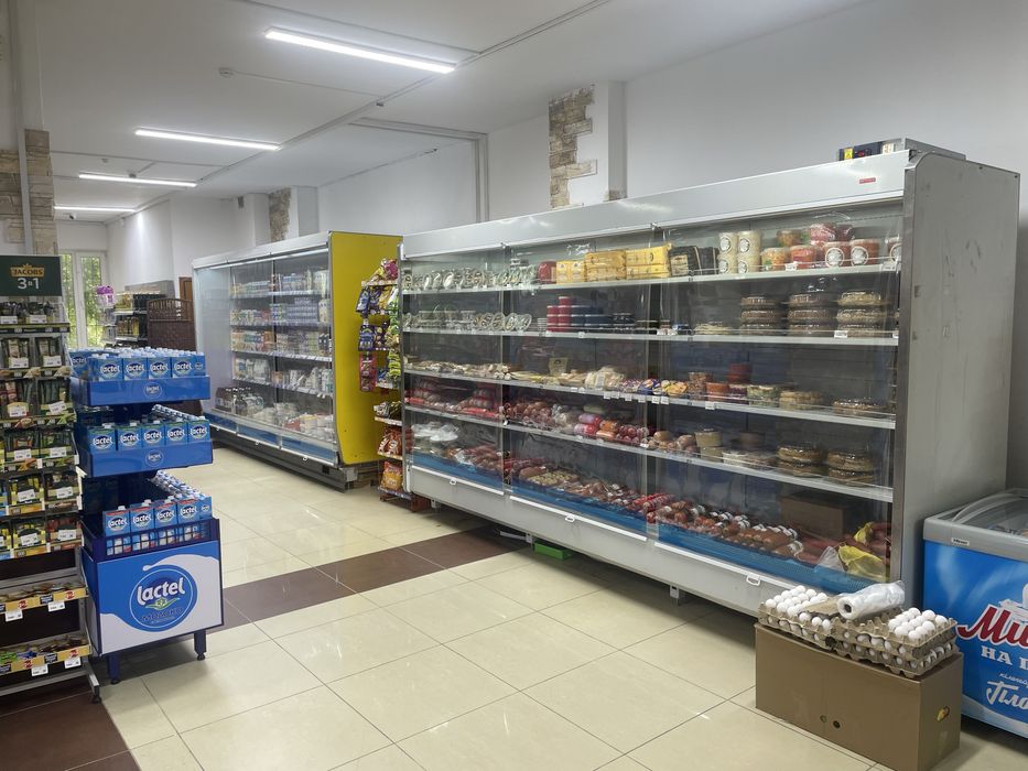 Горка холодильник