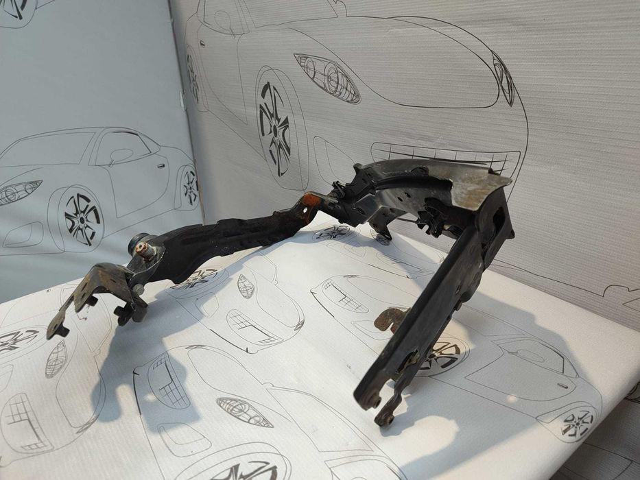 ochelar Suport Încuietoare Capotă Mercedes-Benz E-Class 2002–2006 / Cod Oem A2118800030 (5D2)