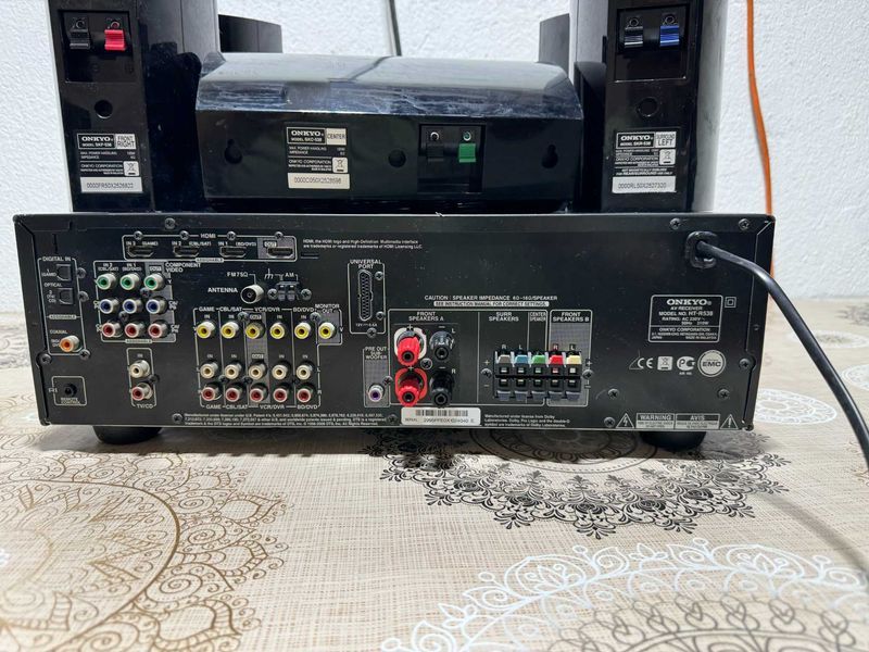 Ресийвър аудио система  - Onkyo HT-R538