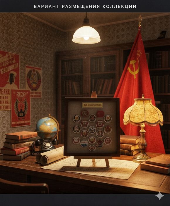 Набор Значков СССР «Дружба Народов». 18 шт.