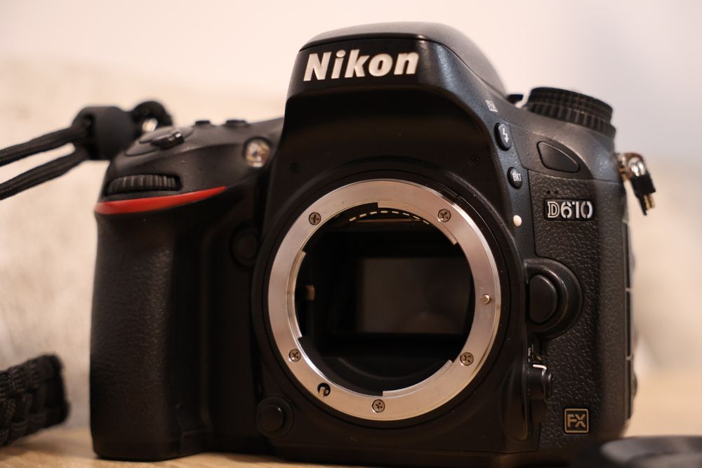 Nikon D610 Aparat Foto DSLR 24.3MP