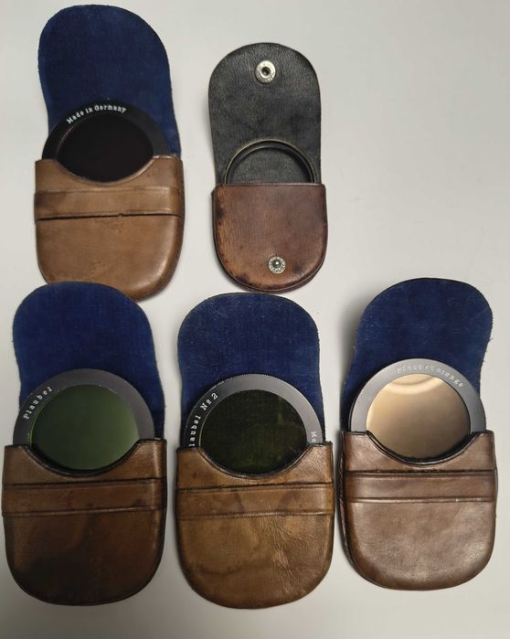 Set filtre originale Plaubel Makina + tabel DOF metalic atasabil