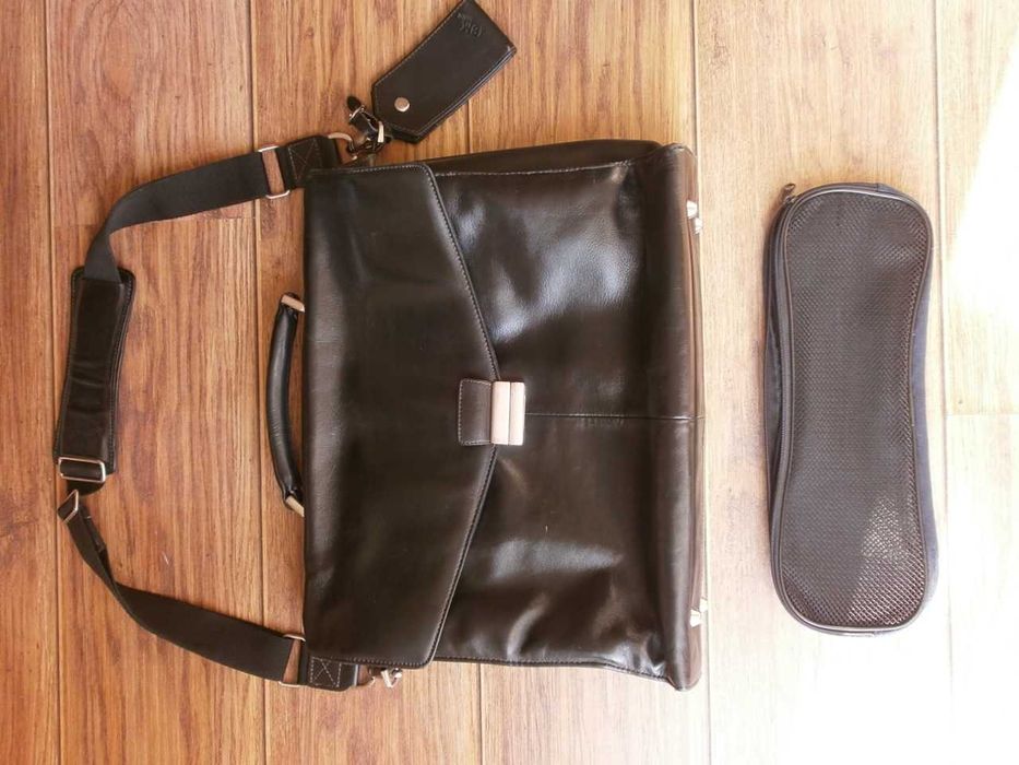 Бизнес Чанта Естествена Кожа IBM Оригинална