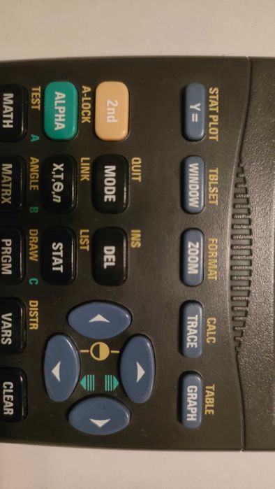 Графичен калкулатор Texas Instruments TI-83