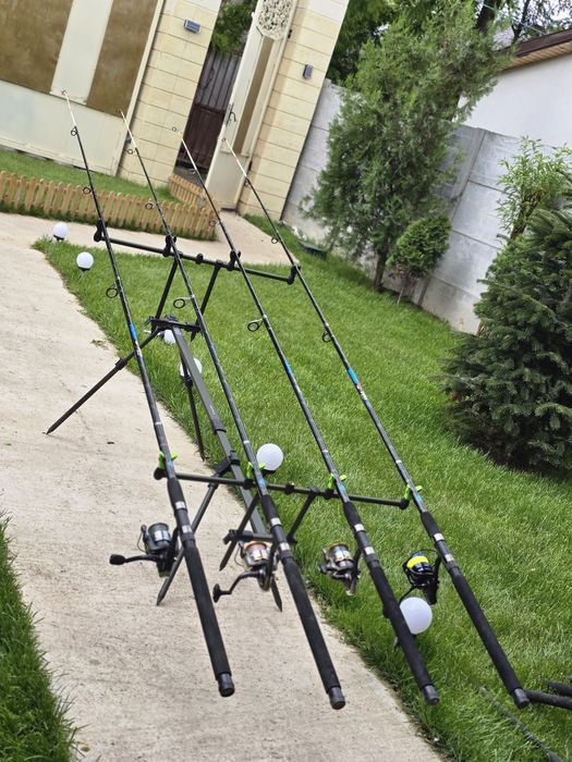 4 Lansete Crap  Carbon 100