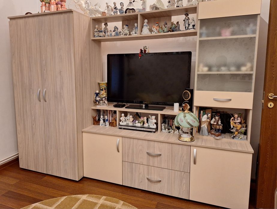 Bibloteca sufragerie