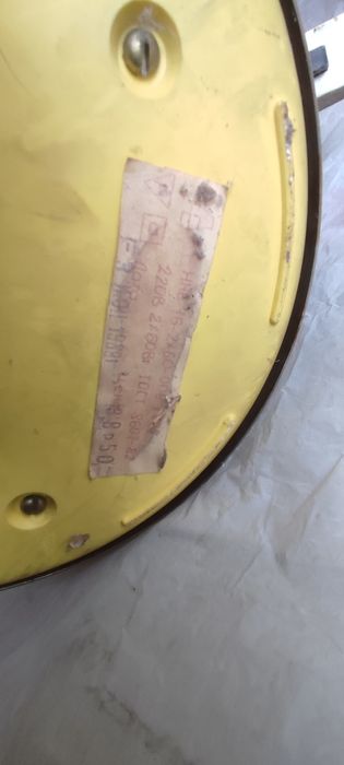 Лампа СССР настольная