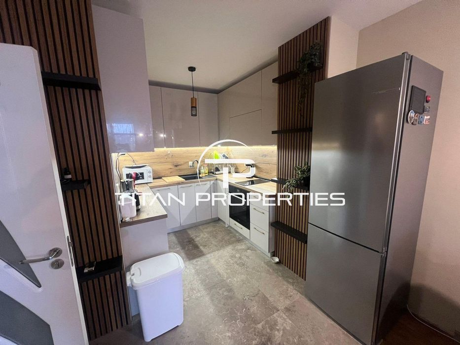 Ключ в офиса! Двустаен, под наем, ж.к меден Рудник зона А с гараж