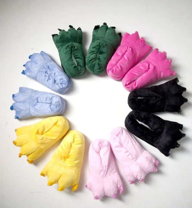 Тапочки лапы дракона