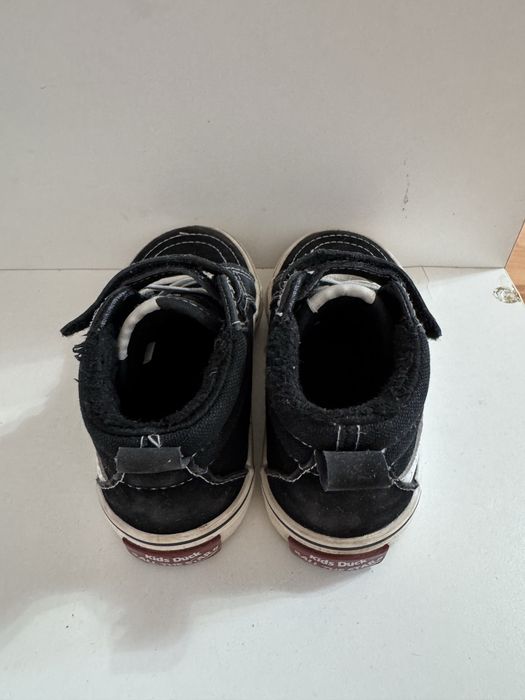 Кеды Vans утепленные на весну осень