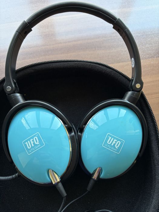 Casti aviatie UFQ , utilizate , stare buna