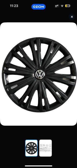 Колпаки на колеса 16