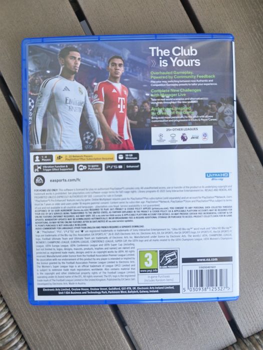 Продавам  FC 26 за ps5
