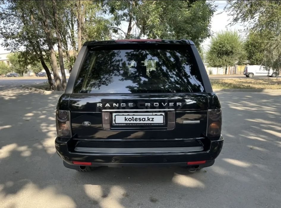 Range rover 2007 год