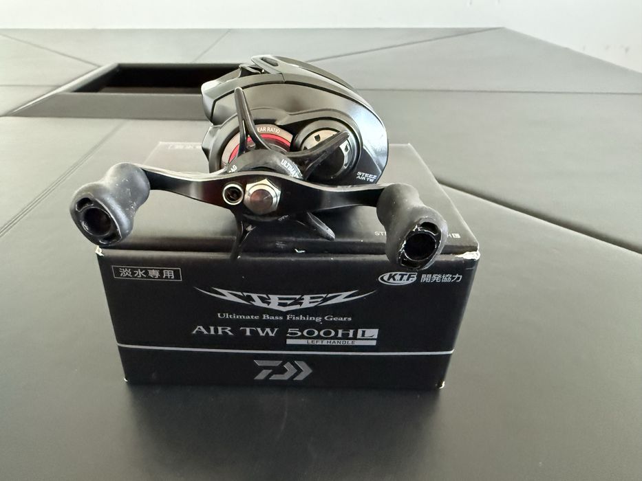 Mulineta Daiwa Steez AIR TW 500 HL - BFS Bucuresti Sectorul 5 • OLX.ro