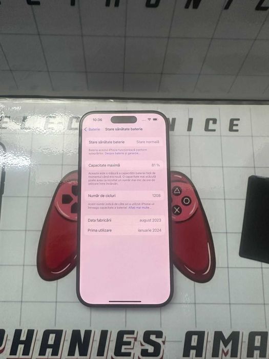 Iphone 15 PRO 512gb -Stephanies Amanet