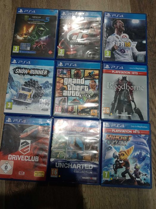 Playstation 4 +игри