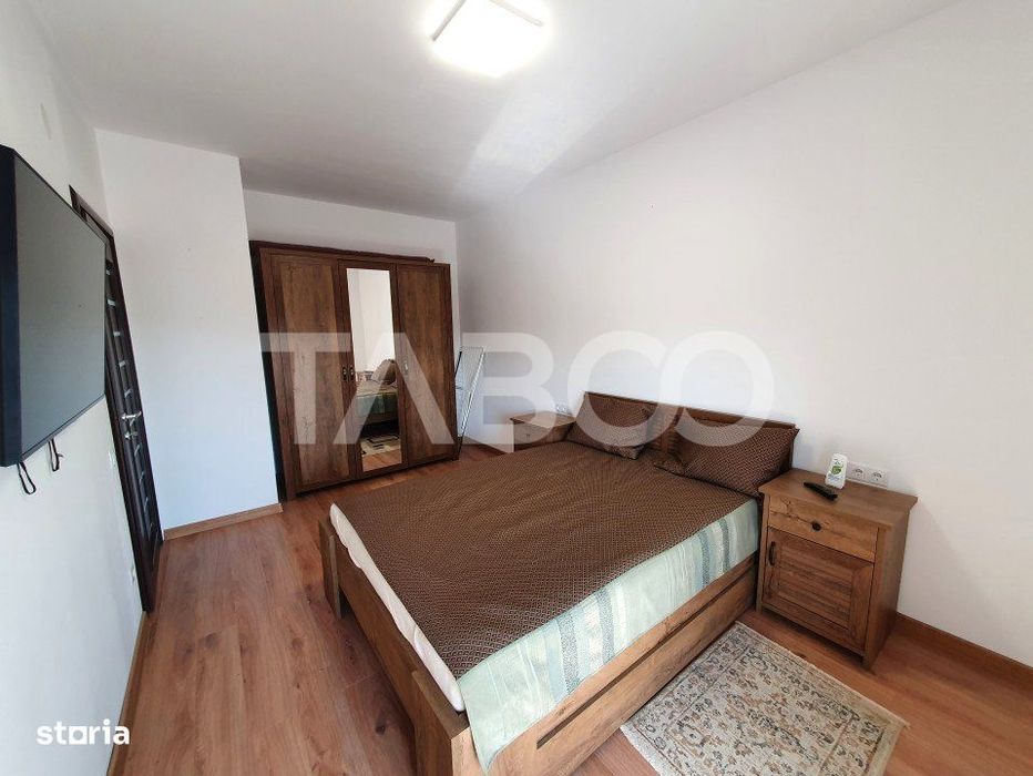 Apartament etaj 1 cu 2 camere balcon lift parcare boxa Turnisor Sibiu — fotografia 1