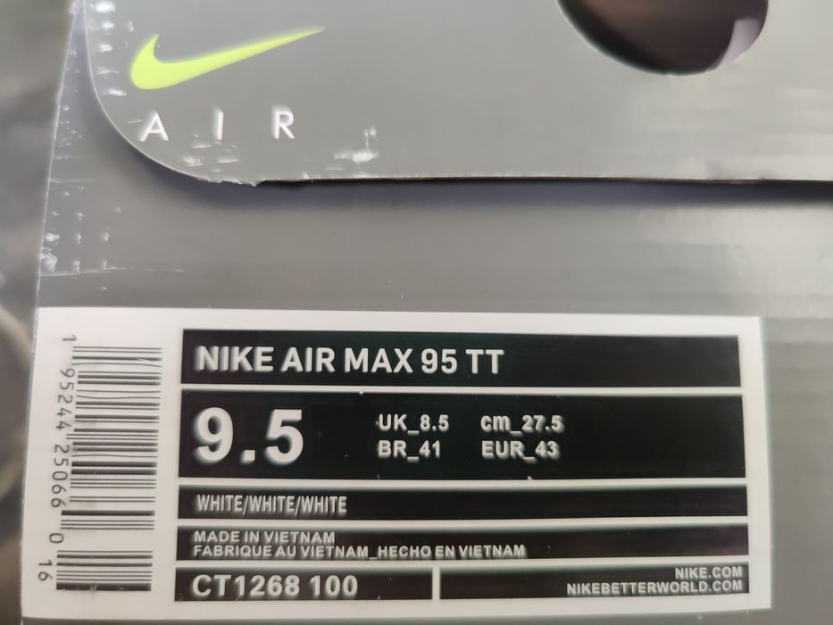 Кроссовки Nike air max 95