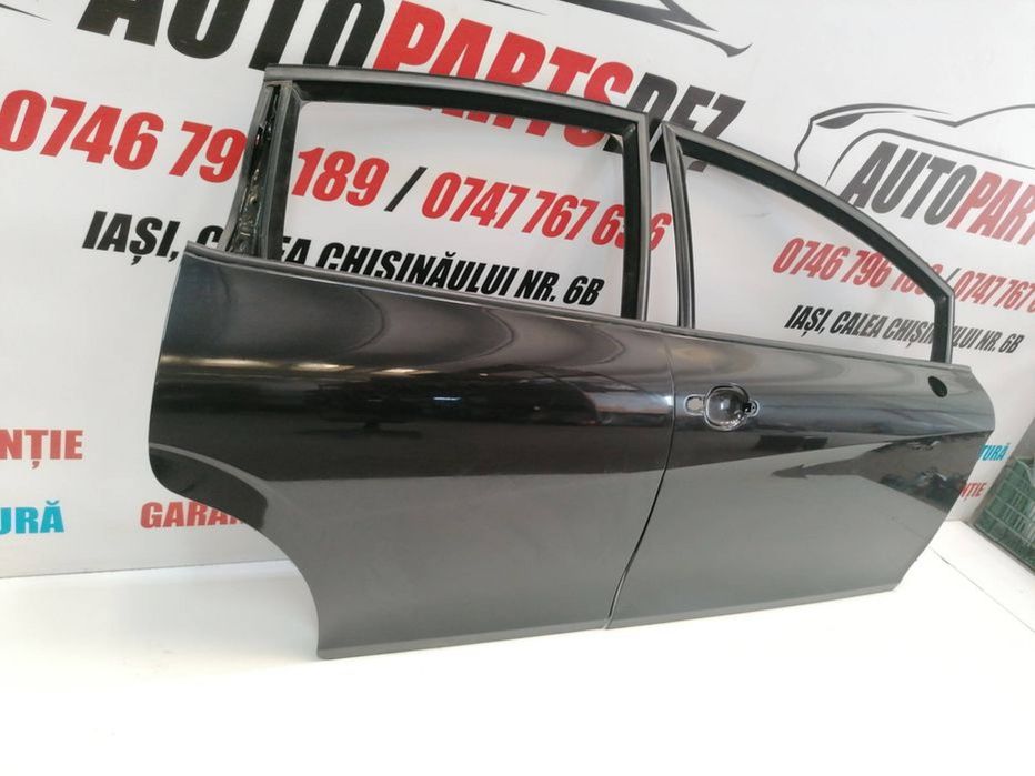 Portiera portiere ușa usi stânga dreapta fata spate Seat Leon 1P Neagra negru LC9Z