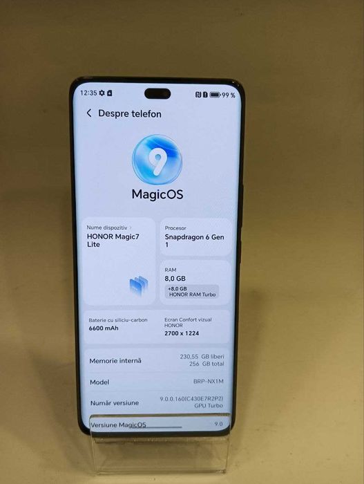 HONOR MAGIC 7 LITE,8/256GB/Fin X Amanet cod 122984