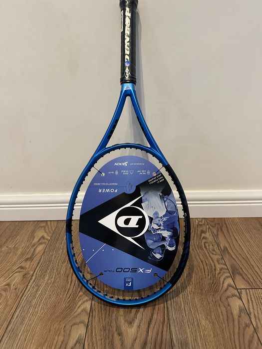 Racheta Dunlop FX 500, 305g,cap 98,maner 2 si 3