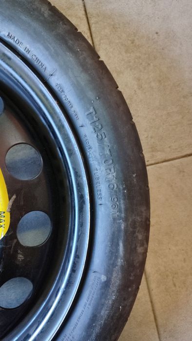 16" и 18'' 5x112x57,1  оригинална патерица за VW Golf,touran,Audi A3.