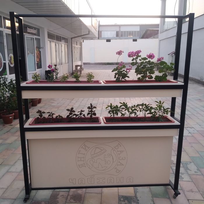 Цветочный стилаж