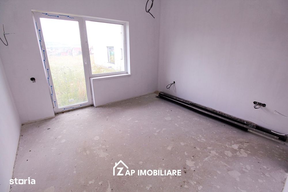 Corunca - Casă Individuală P+1 - 5 Camere (4 Dormitoare) - Teren 490 m