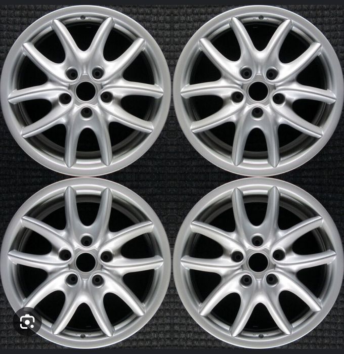 Porsche джанти и гуми