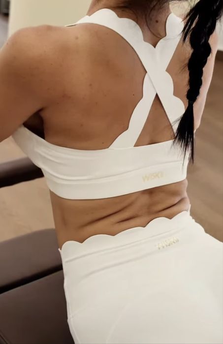 Комплект WISKII Active бял М